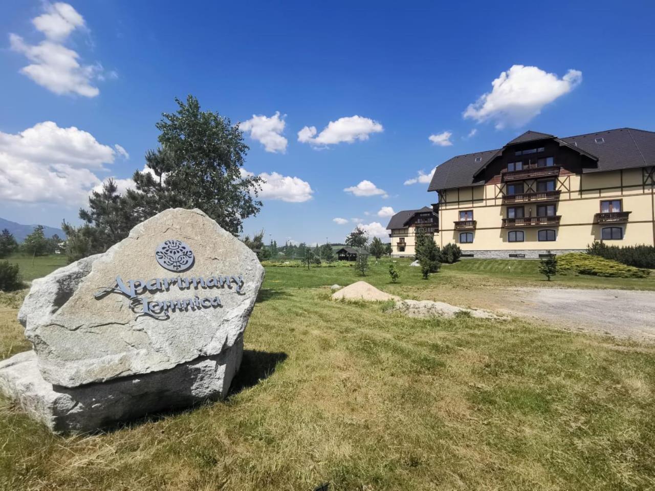 Tatrystay Great Apartment Vel'ka Lomnica Exterior foto